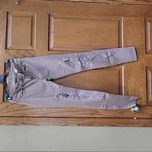 American Eagle Jeegings Size 6 Long